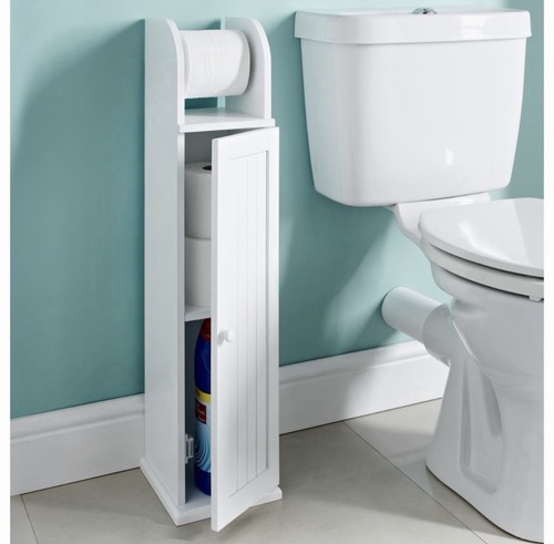 White wood free standing - wood,