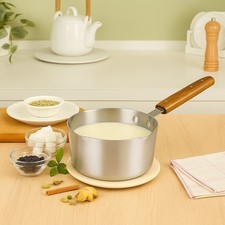 Aluminium Milk pan Induction