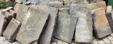 Reclaimed York Stone Paving