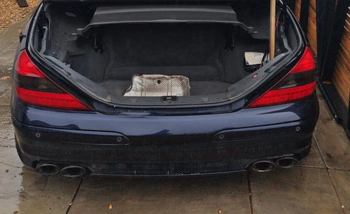Mercedes r230 sl55 alloy - r230,
