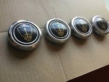 ROVER P5B Rostyle wheel centre caps.   Set of four.   Refurbished.