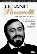 Legends in Concert: Pavarotti