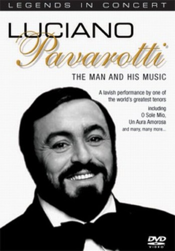 Legends concert pavarotti - legends, concert:
