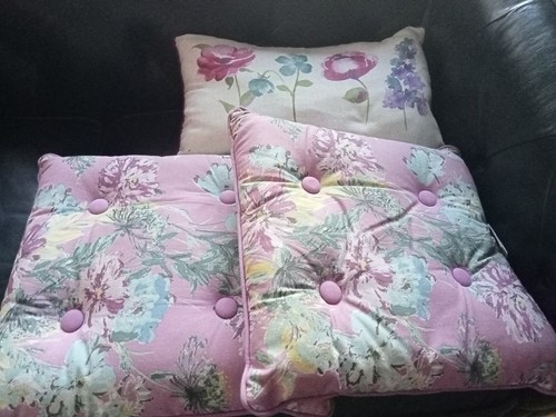Set plump cushions - cushions, are