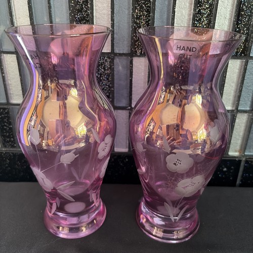 Pair royal doulton cirags rose - doulton,