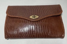 Vintage 60s Croc Embossed