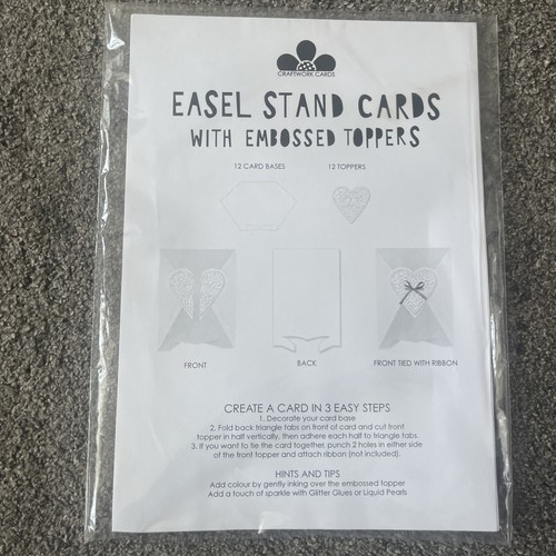 Craftwork cards easel stand - craftwork,
