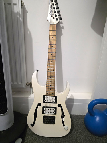 Ibanez jem white solid body - ibanez,