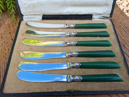 Vintage art deco - vintage, cutlery