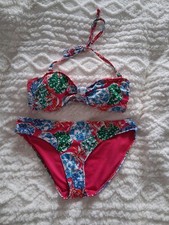 Bikini. Floral Bikini Size 8