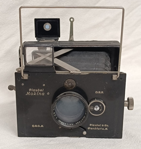 Plaubel makina 9 preserved - plaubel,