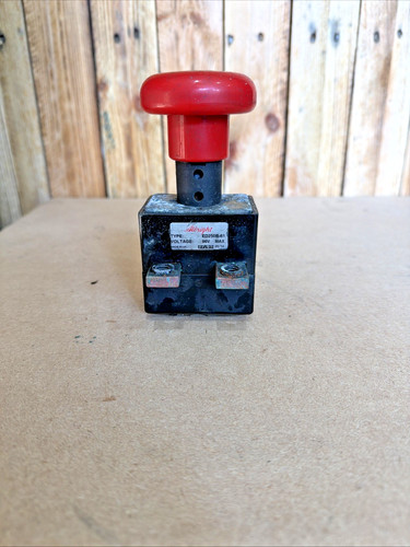 Used working albright forklift - working,