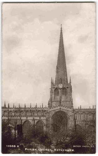 Rotherham church yorkshire - rotherham,