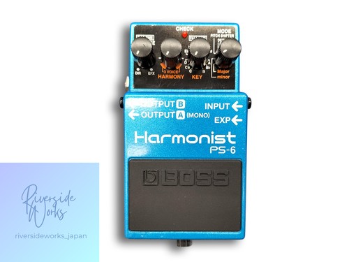 Boss effects pedal - effects, body