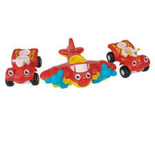 WOW Toys Rescue Plane Fire