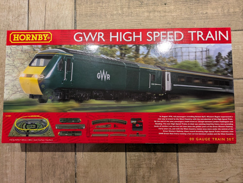 Hornby r1230m gwr high speed - r1230m,
