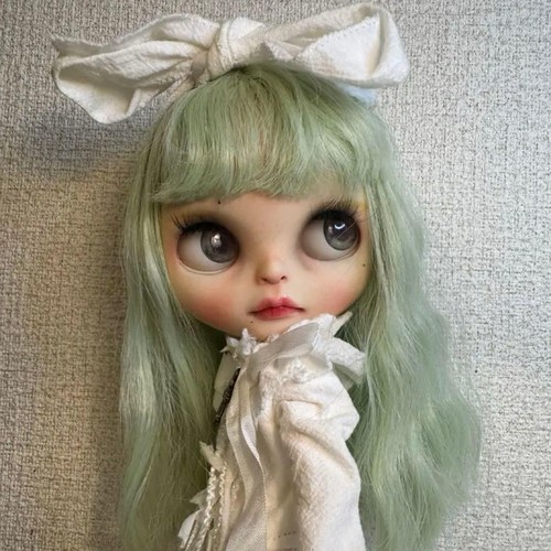 Custom blythe doll minty - custom,