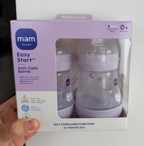 Mam easy start anti colic - start, anti-colic