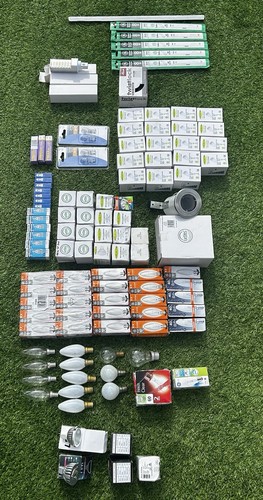 Light bulbs bundle job lot - light,