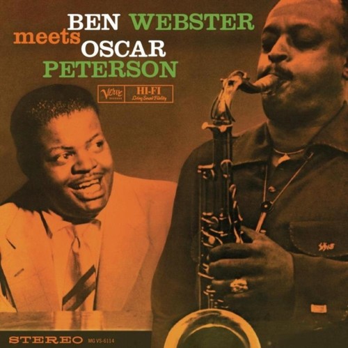 Ben webster meets oscar - meets,