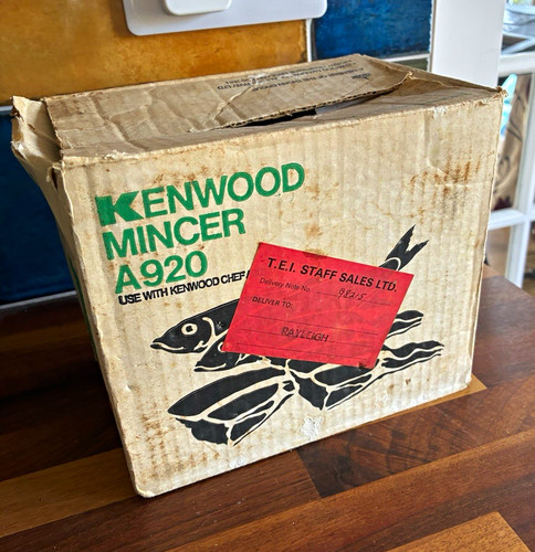 Kenwood a920 meat grinder - meat,