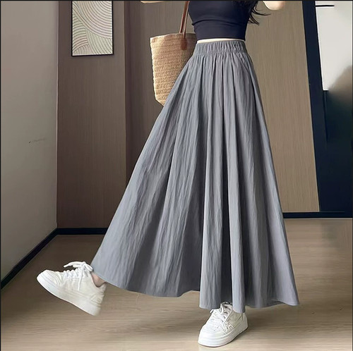 Women high waist - waist, culottes