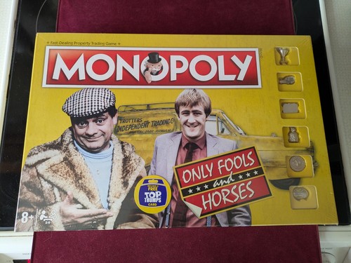 Only fools and horses monopoly - horses,