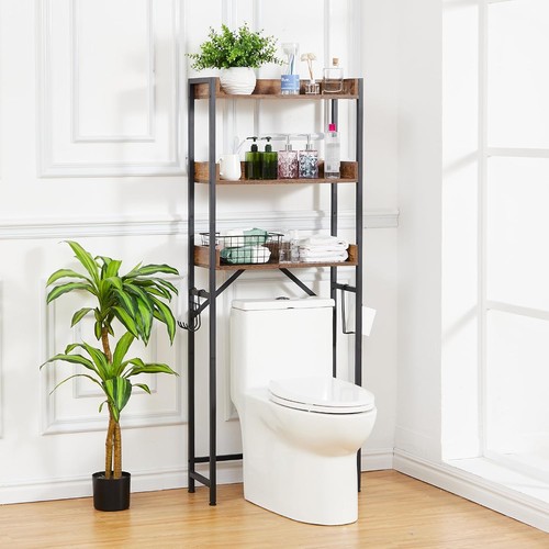 Tier toilet storage rack - storage,