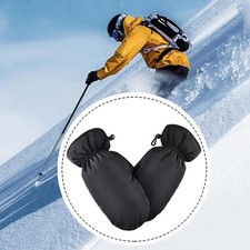 Down Mittens Insulated Winter Snow Mittens for Skiing Biking Autumn Winter