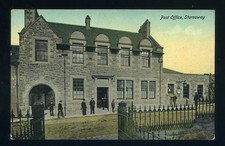 ISLE of LEWIS Stornoway Post Office. Postcard c.1910