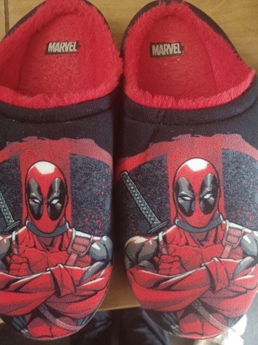 Deadpool slippers size - deadpool, 10