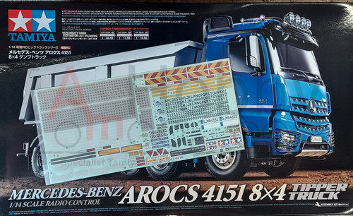 Tamiya mercedes benz - tamiya, mercedes-benz