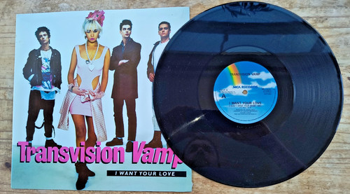 Transvision vamp want - transvision, your