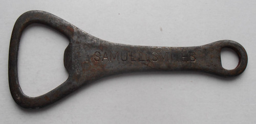 Vintage bottle opener - , samuel