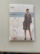 Simplicity K9139 Misses Dress