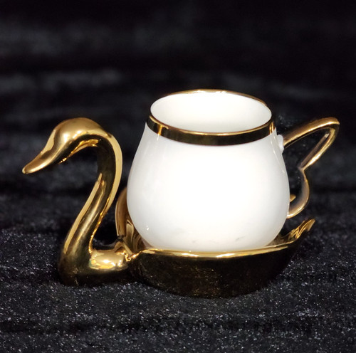 Grace teaware white - teaware, gold