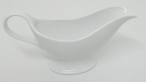 Seconds white fine porcelain - -,