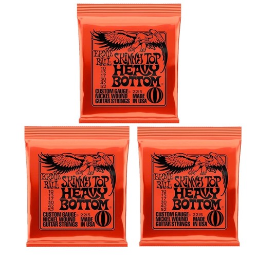 Ernie ball skinny top heavy - skinny,