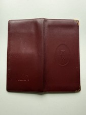 Vintage Cartier Paris Burgundy