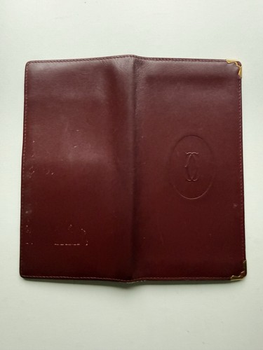 Vintage cartier paris burgundy - vintage,