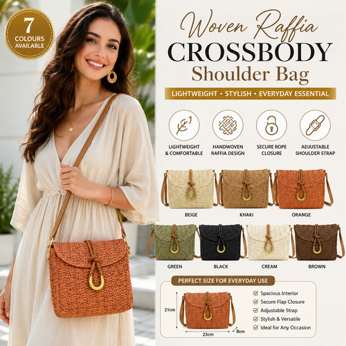 Women handmade straw - women's,