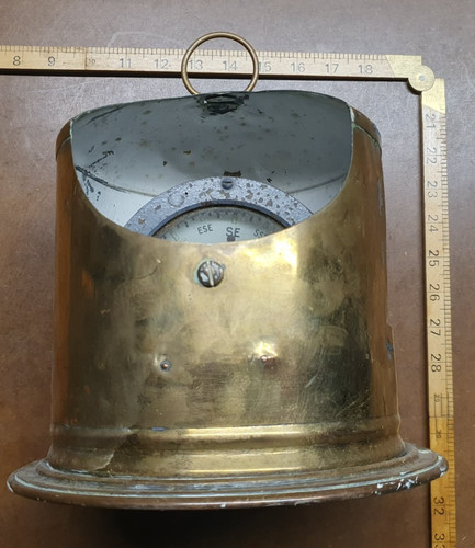 Antique sestrel ships binnacle - antique,