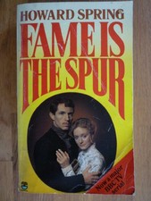 Fame is the Spur by Spring, Howard Book The Cheap Fast Free Post