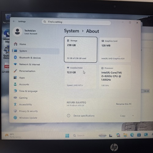 Probook 450 6 - probook, core