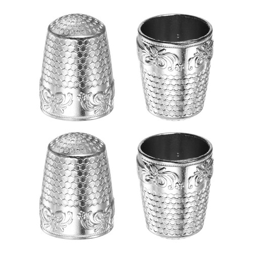 4pcs sewing thimble copper - sewing,