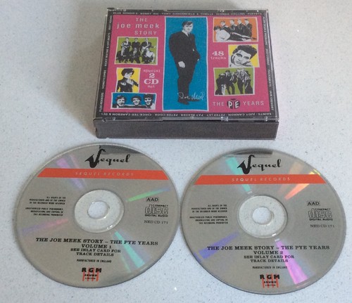 Joe meek the pye years - joe,