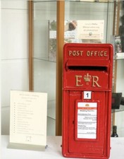 Royal mail red post - mail,