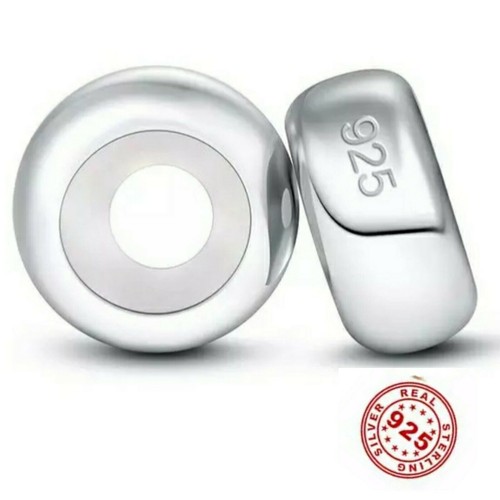 Two stoppers 925 - 💖, sterling