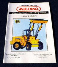 Meccano Model Plans, various