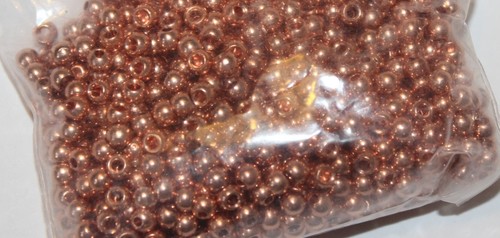 8mm painted brass beads fly - brass,